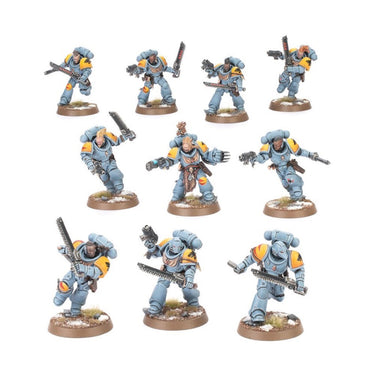 Warhammer 40000 Space Wolves Blood Claws